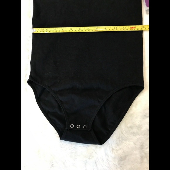 NWT Yummie Scoop Neck Bodysuit in Black [SZ L/XL‎ Large/ XL ] - Picture 4 of 8